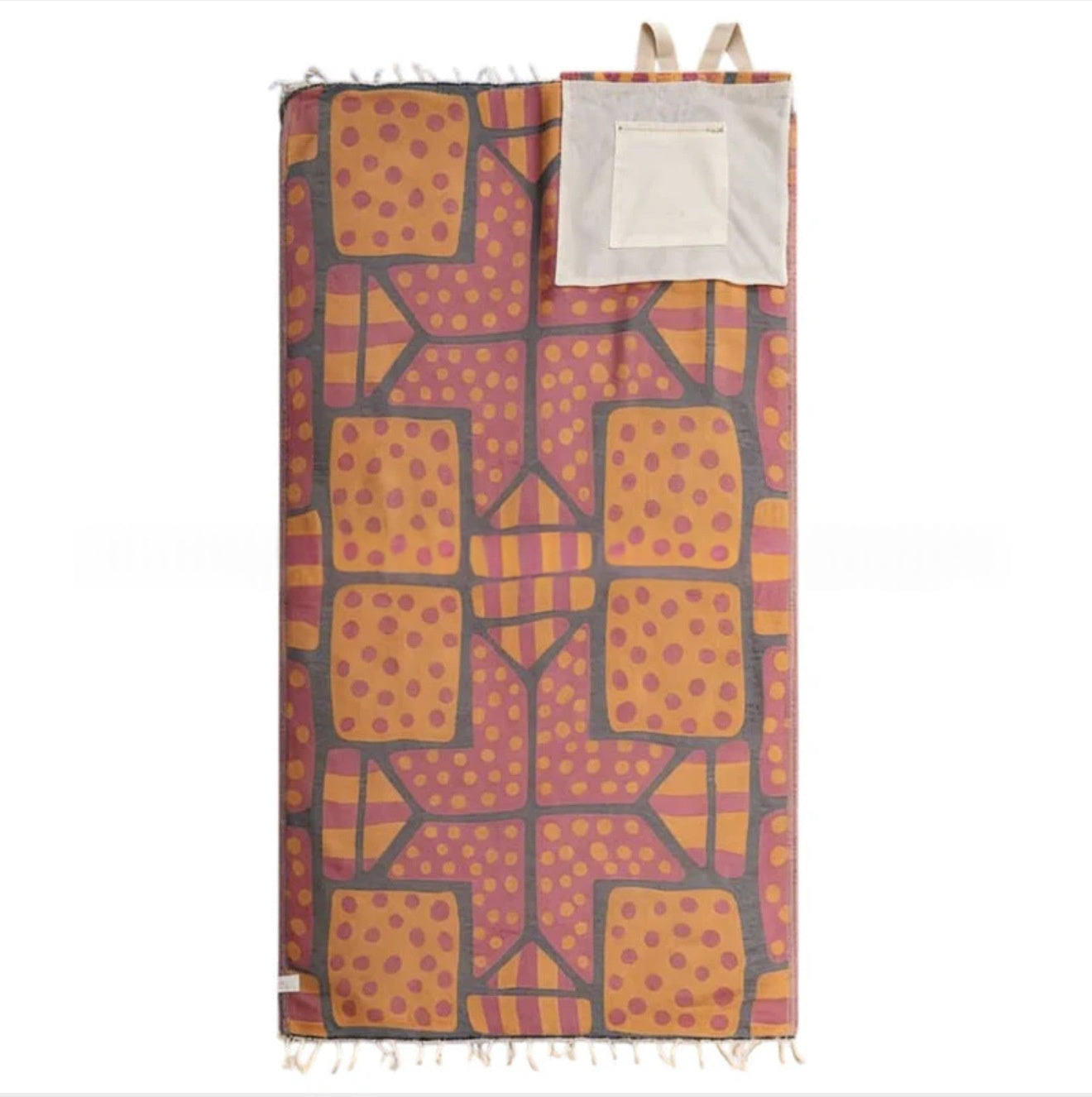 2-in-1 Umlege-Handtuch & Rucksack