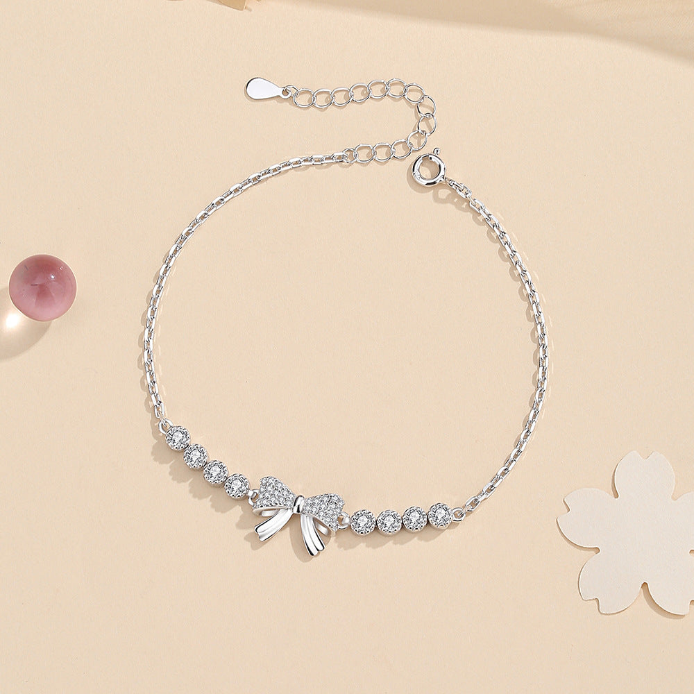 Bogenknopf-Armband für Damen – Bild 5 | LuxeStyle