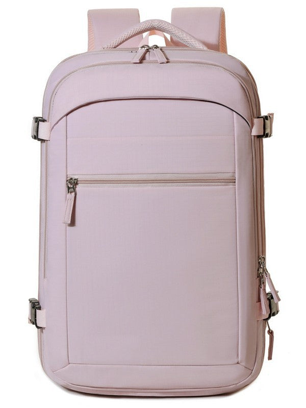 Grosser Rucksack mit Nass-Trocken-Trennung – Bild 8 | LuxeStyle