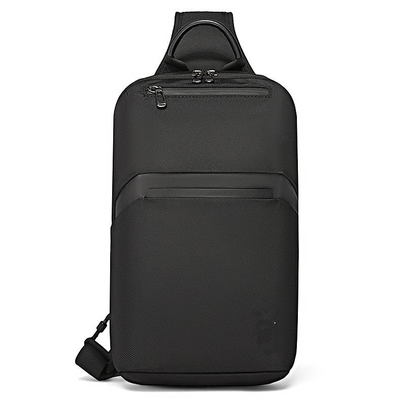 Wasserdichte Messenger Bag für Herren – Bild 5 | LuxeStyle