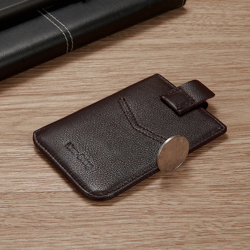 Büro- und Fahrkarten-Case aus Leder – Bild 4 | LuxeStyle