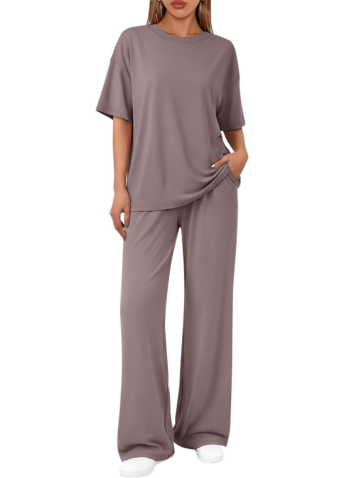 Sommer-Set «Riviera» · 2-teilig, lässig (Damen) – LuxeStyle