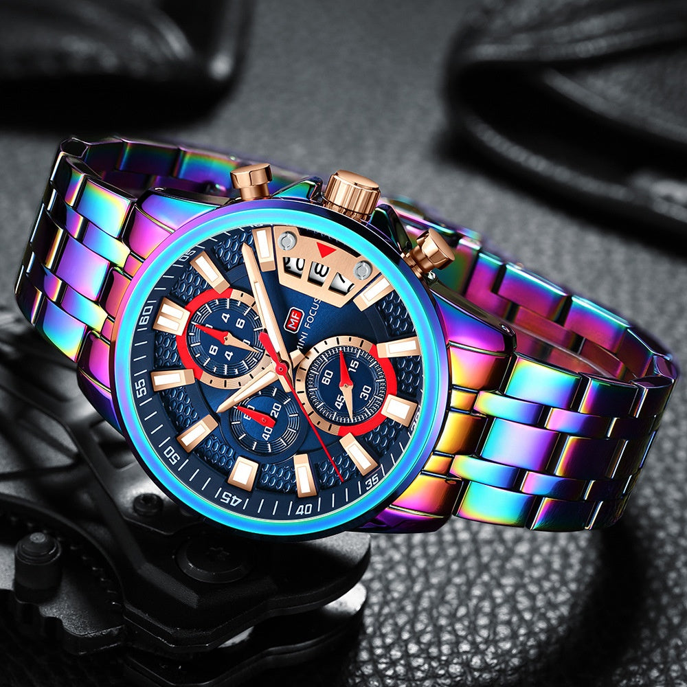 Personalisierte Quarz-Armbanduhr