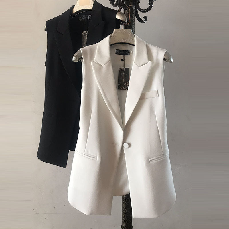 Elegante Anzugweste im koreanischen Stil