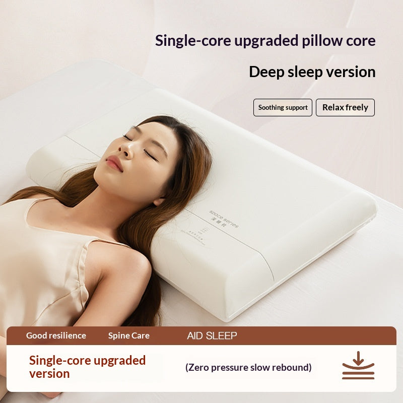 Memory-Foam-Kissen mit Nackenstütze – Bild 3 | LuxeStyle