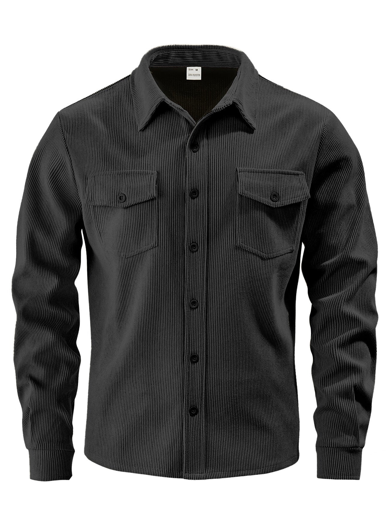 Sportliche Slim-Fit Jacke mit Brusttaschen