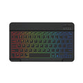 Bluetooth-Tastatur für Tablet 10" mit Hintergrundbeleuchtung | LuxeStyle