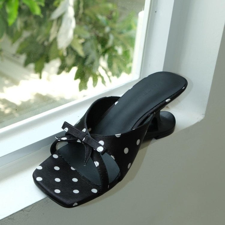 Square-Toe Sandalen – Bild 2 | LuxeStyle