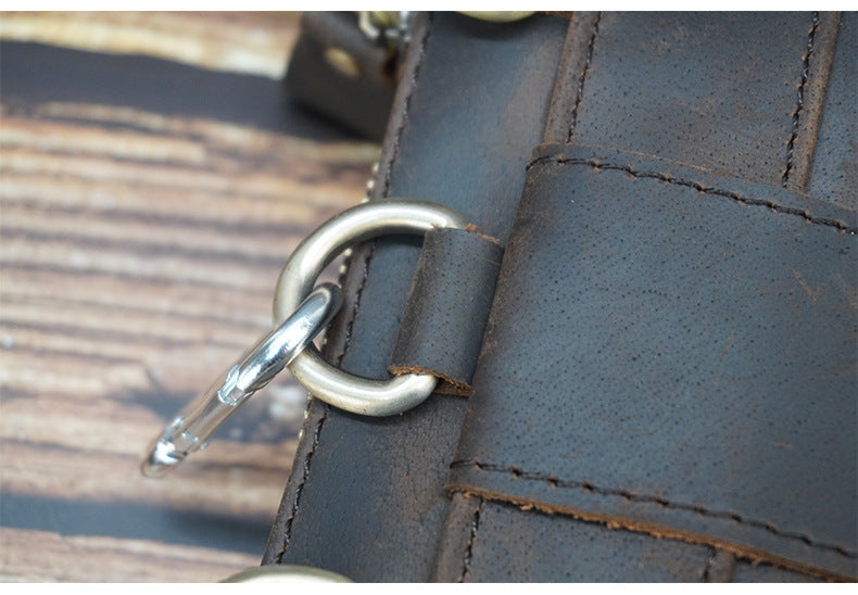 Handytasche aus Leder für die Hüfte – Bild 4 | LuxeStyle