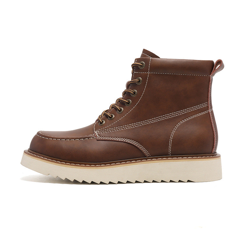 Herren Boots mit Schnürung