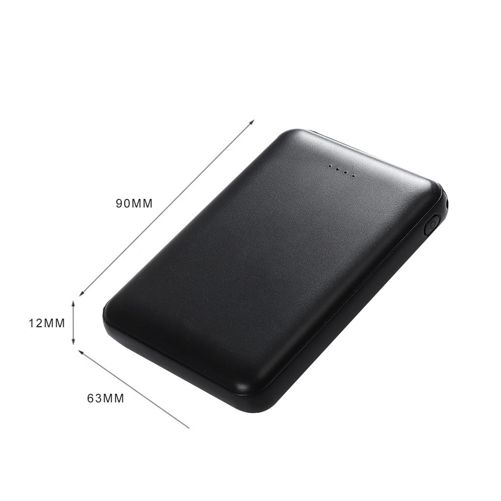 Kompakte 5000mAh Powerbank für Heizwesten