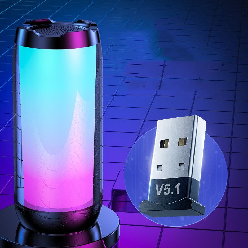 Smart Bluetooth Speaker mit Ambient Light – Bild 9 | LuxeStyle
