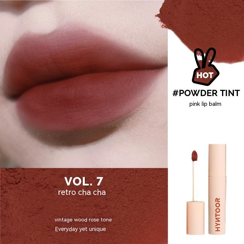 Lip Mud Macaron Reverse Lip Mud Air Milk Mist Lip Lacquer 101-guter – Bild 8 | LuxeStyle