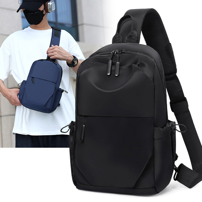 Crossbody Tasche Herren – leicht, gross – Bild 4 | LuxeStyle