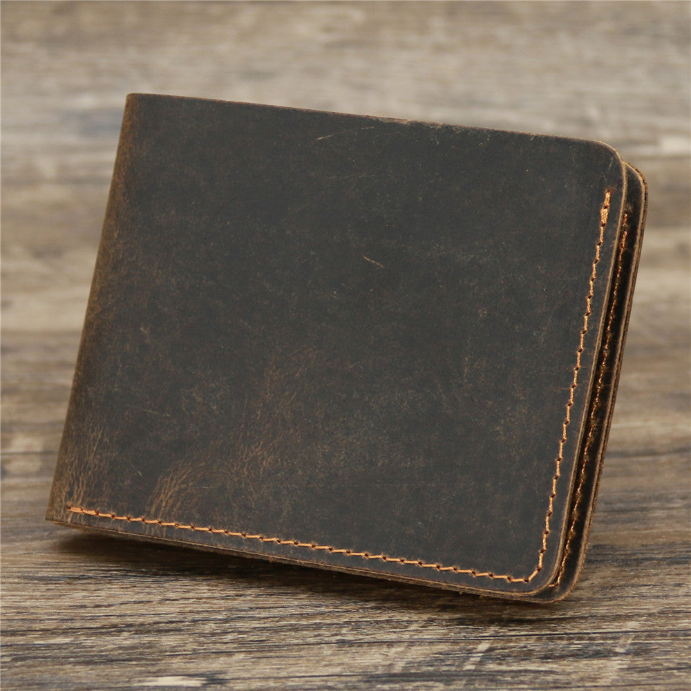 Herren Portemonnaie aus Crazy Horse Leder