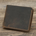 Herren Portemonnaie aus Crazy Horse Leder