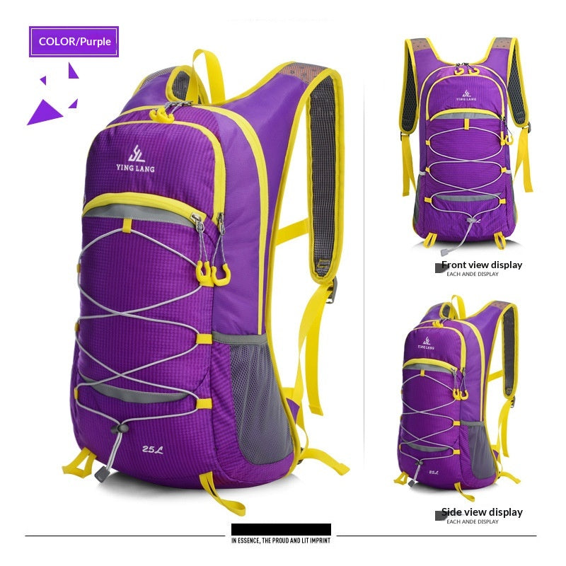 Leichter Outdoor-Trail-Rucksack 20-35 L – Bild 3 | LuxeStyle