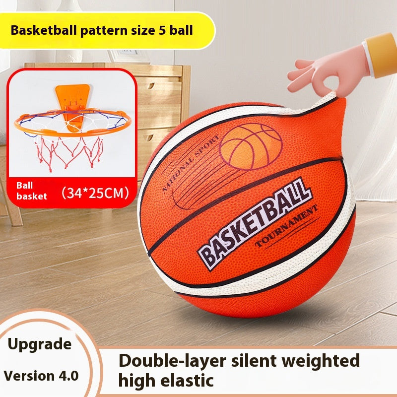 Geräuschloser Indoor-Basketball für Kinder – Bild 9 | LuxeStyle