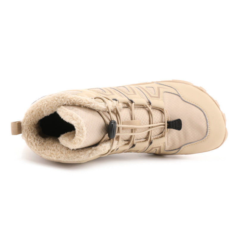Gefütterte, wasserdichte High-Top Boots – Bild 8 | LuxeStyle