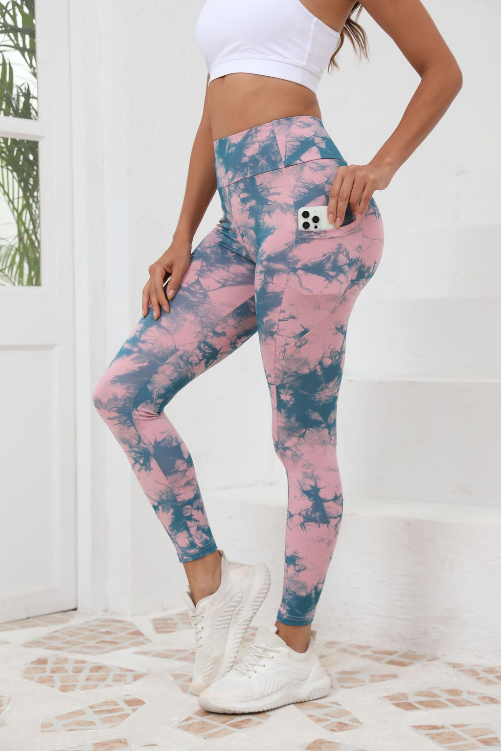 High-Waist Yoga Pants für Damen
