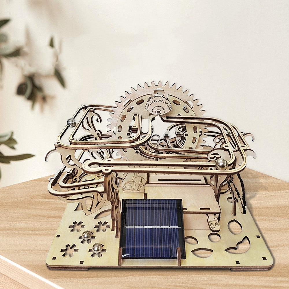 Holz 3D Puzzle | LuxeStyle