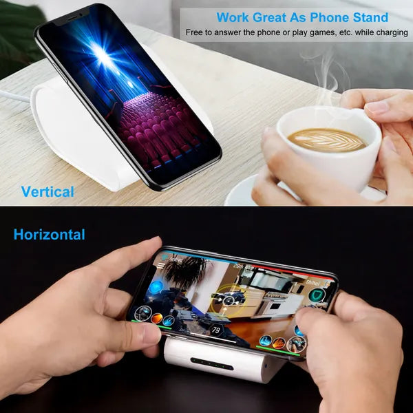Wireless-Charger «PowerPad» · kabellos laden