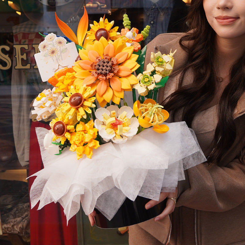 Ewiges Blumen-Baustein-Set – Bild 6 | LuxeStyle