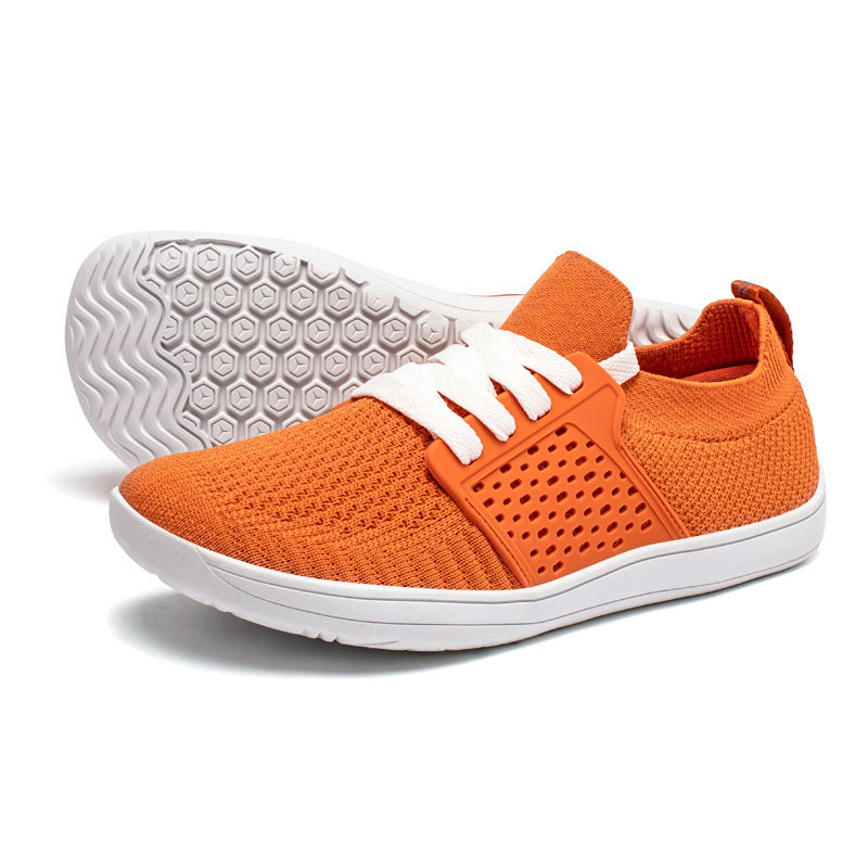 Herren-Wanderschuhe, weiche Sohle