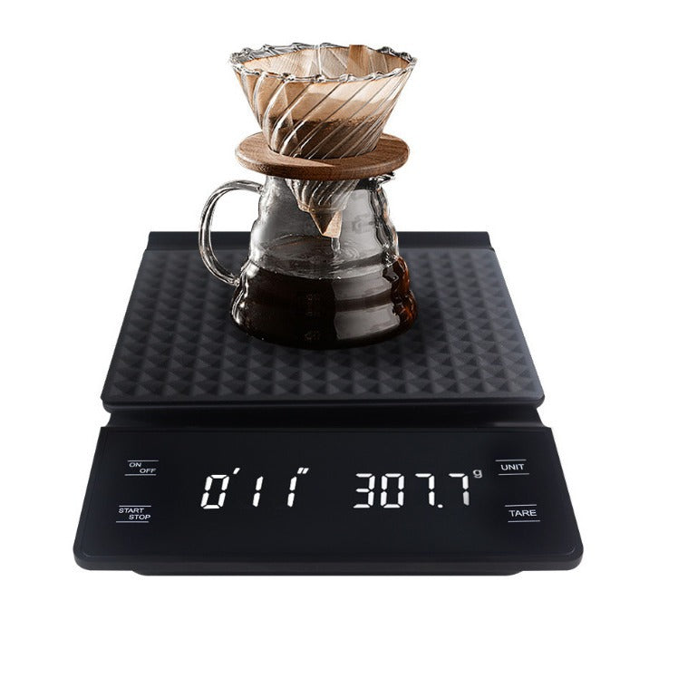 Digitale Kaffeewaage mit Timer