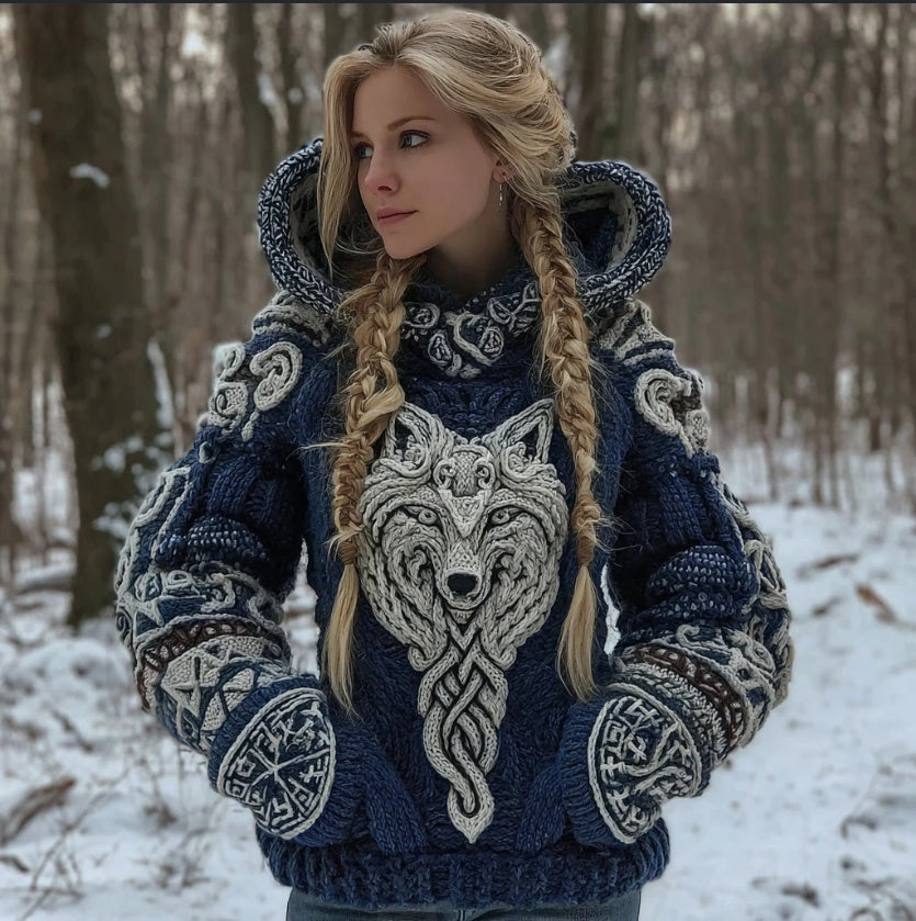Herbst-Winter Hoodie