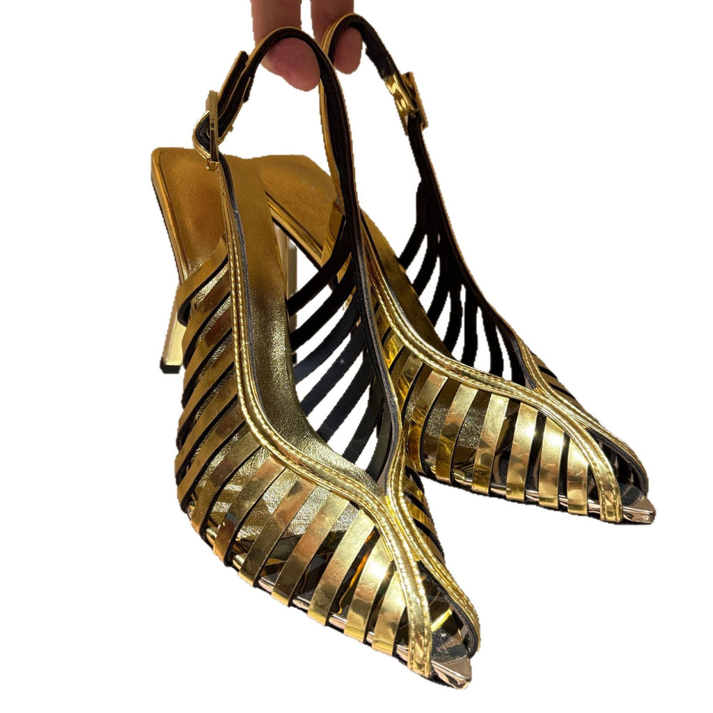 Stiletto-Sandalen