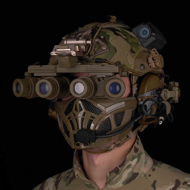 Taktische Halbgesichtsmaske «Scorpion»