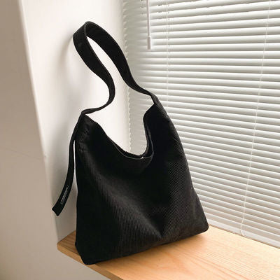 Corduroy Bucket Bag für Studierende – Bild 6 | LuxeStyle