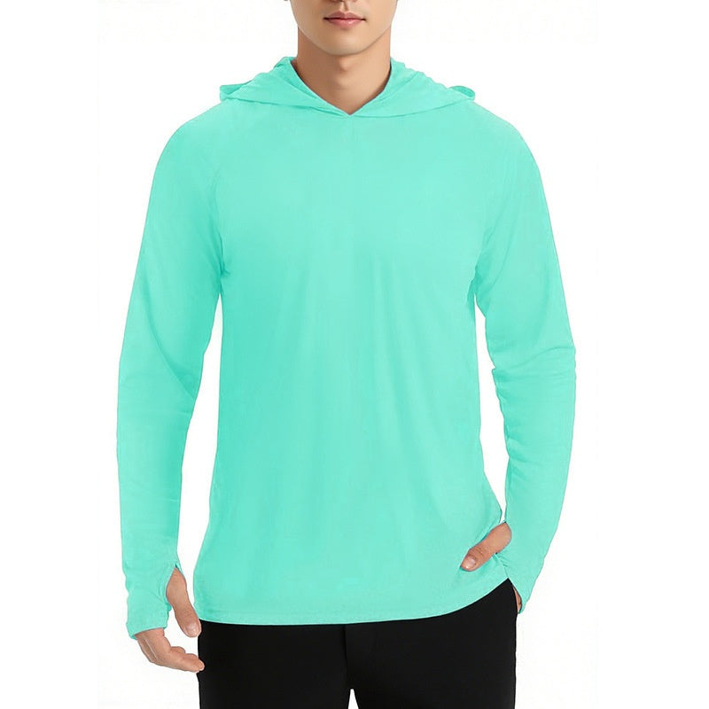 Kapuzenjacke Slim-Fit mit UV-Schutz