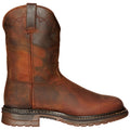 Herren Motorradstiefel mit Rundspitze