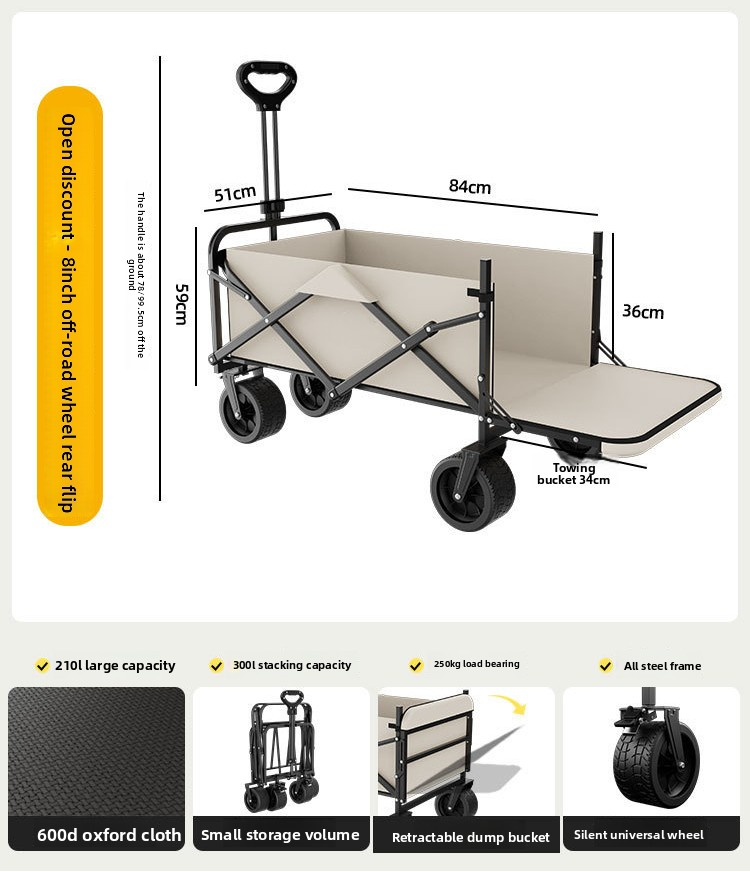 Faltbares Campingwagen