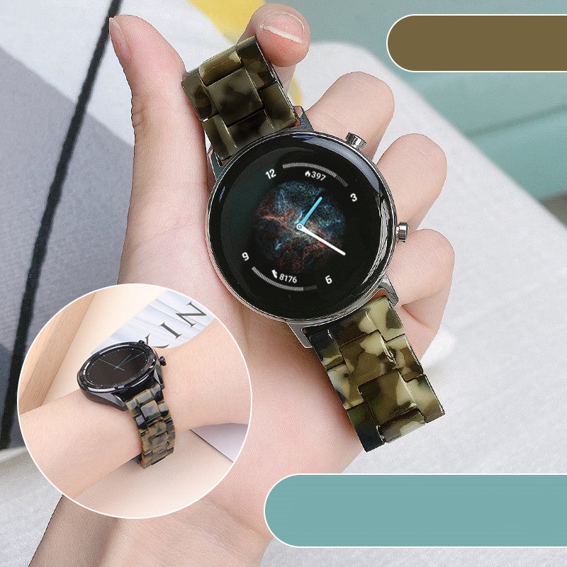 Smartwatch-Armband aus Harz – Bild 6 | LuxeStyle