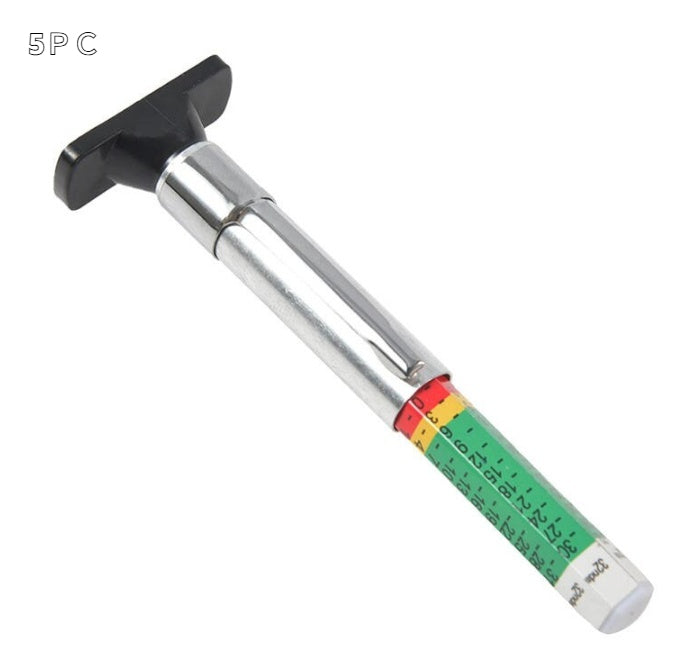 Reifen-Profiltiefenmesser 0-25mm – Bild 4 | LuxeStyle