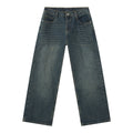 Loose Fit Straight Jeans im Korean Style – Bild 2 | LuxeStyle