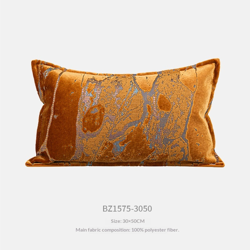 Oranges Sofakissen – Bild 3 | LuxeStyle