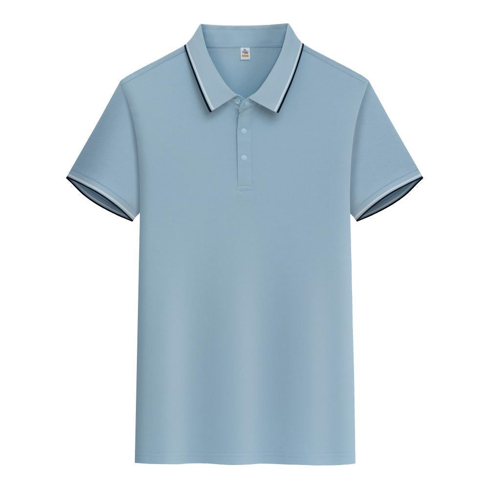 Polo-Shirt aus reiner Baumwolle – Bild 2 | LuxeStyle