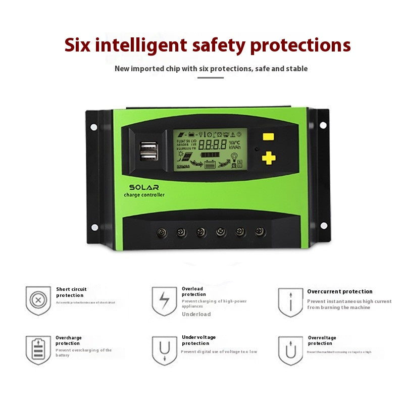 Solar Controller 12V/24V 50A/60A