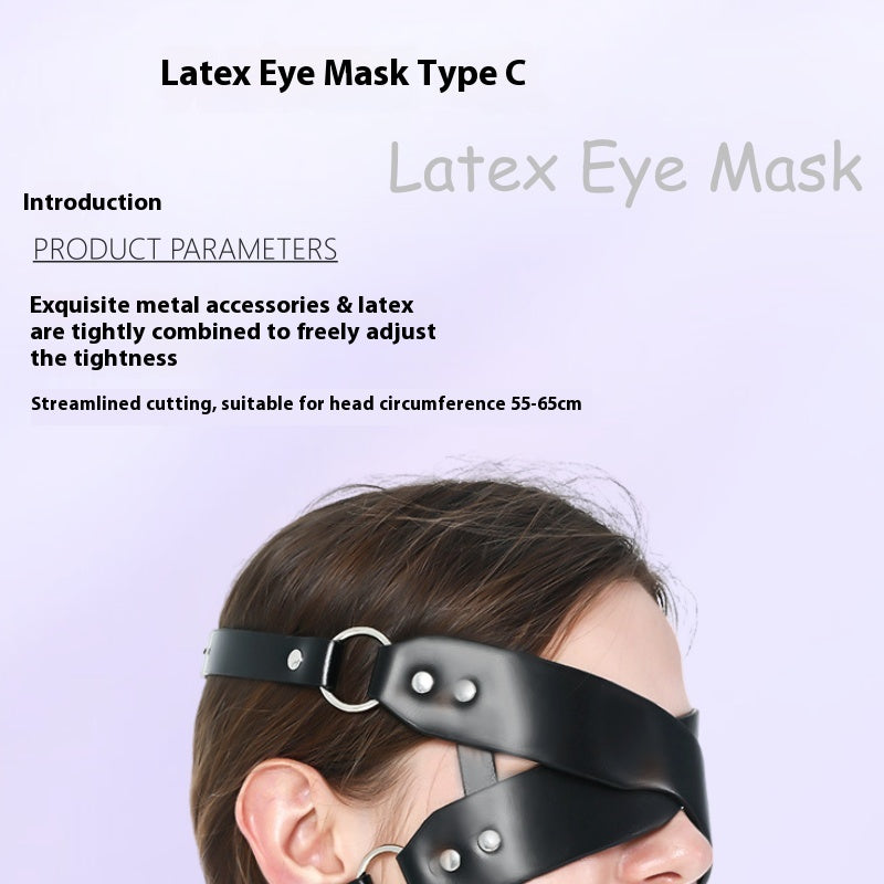 Latex Augenmaske
