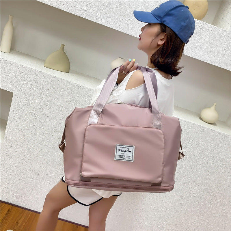 Reisetasche Oxford-Gewebe mit mehreren Fächern – Bild 3 | LuxeStyle