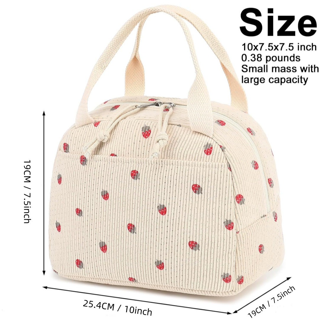 Kord Lunch Bag – Isoliert & Portabel – Bild 3 | LuxeStyle