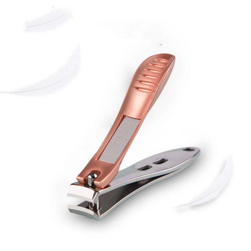Stahl-Nagelschneider-Set in Roségold & Nickel – Bild 2 | LuxeStyle