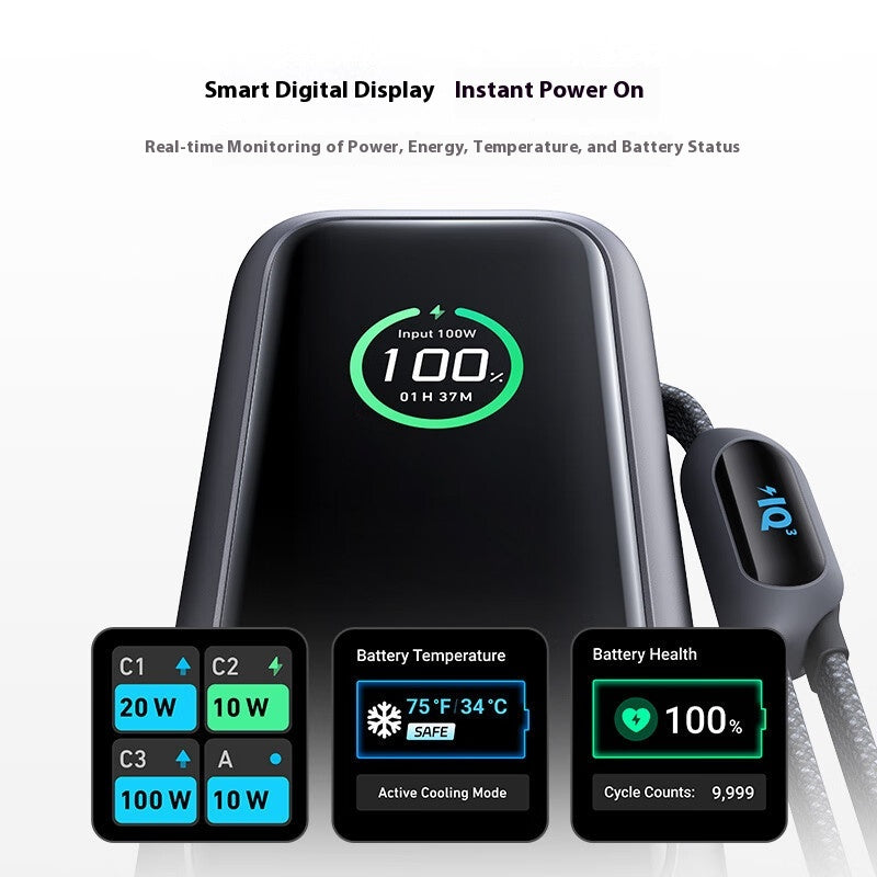 Powerbank mit Schnellladefunktion