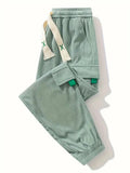 Cordschnurhosen für Herren, plus Grösse – Bild 1 | LuxeStyle