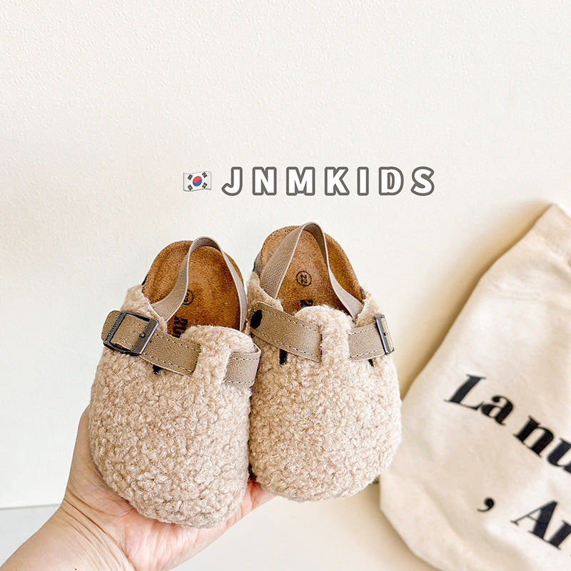 Woll-Laufschuhe für Kinder