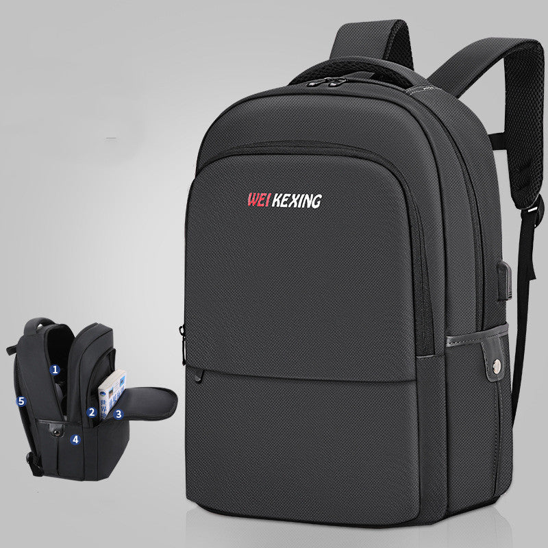 Grosser Rucksack mit 20-35L Kapazität | LuxeStyle